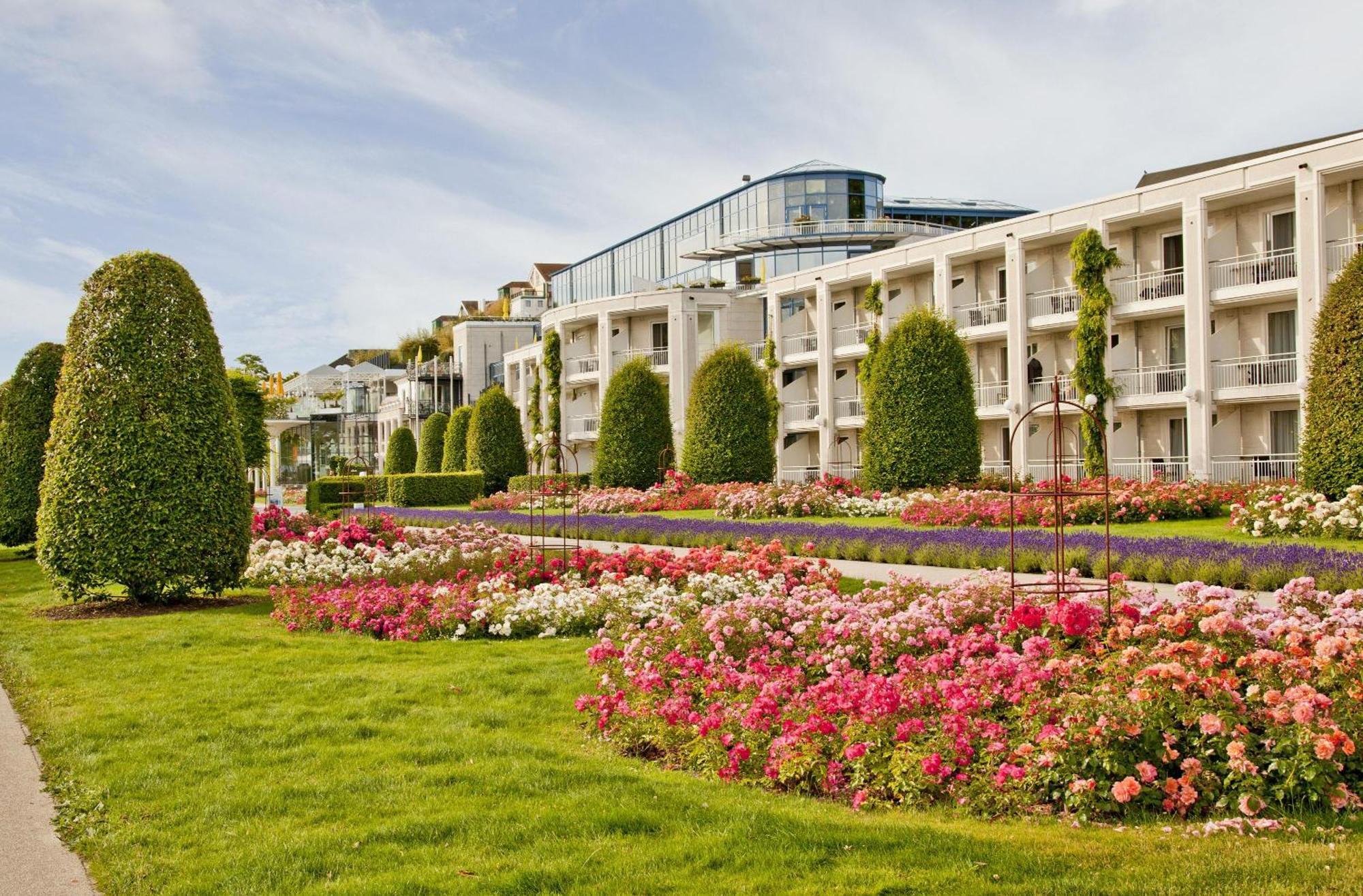 Hotel Kaiserhof Heringsdorf Buitenkant foto